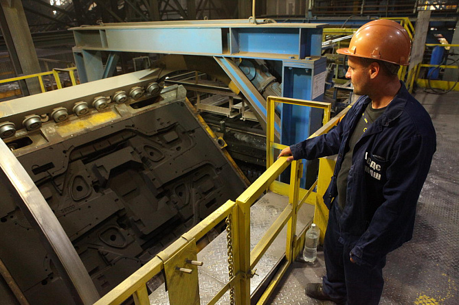 Запуск на ОАО Алтайвагон самой крупной в России линии KUTTNER SAVELLI